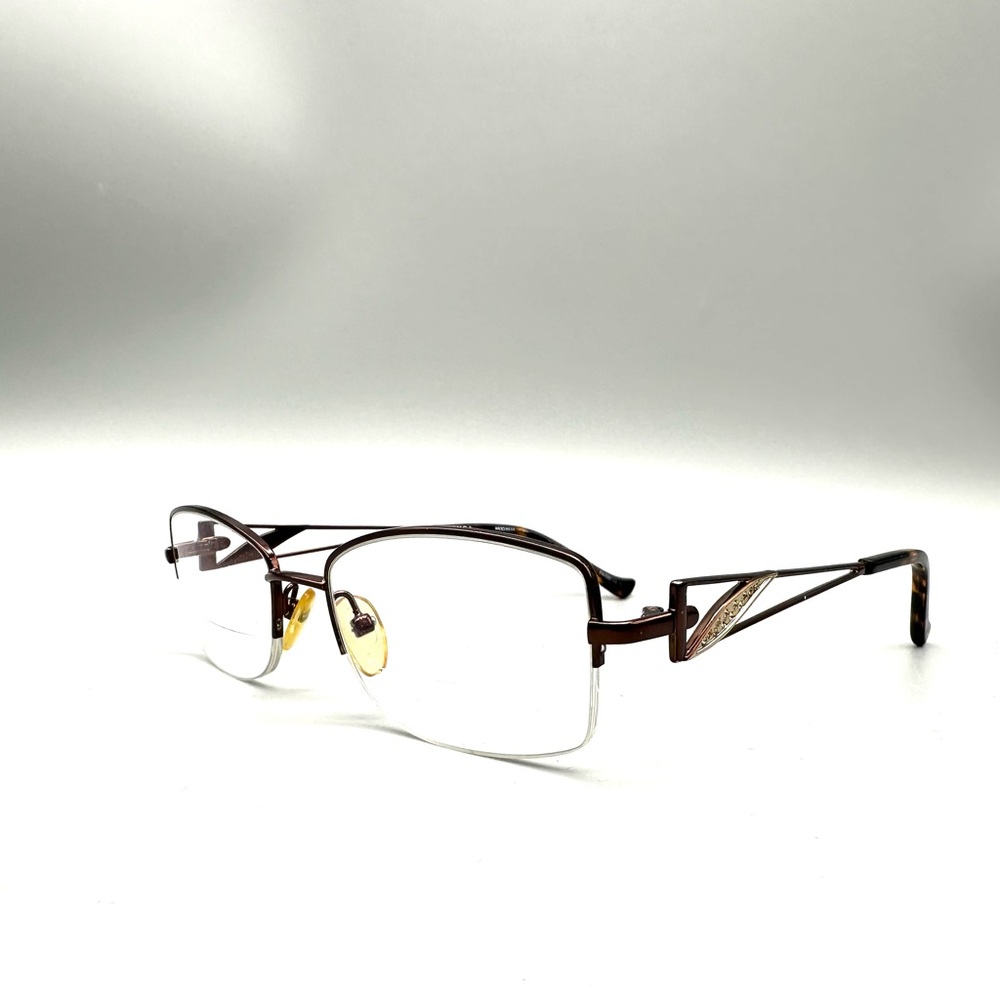 Tura Eyeglasses MOD. 522 ROS 53 18 135 Frames Only Full Rim Italy